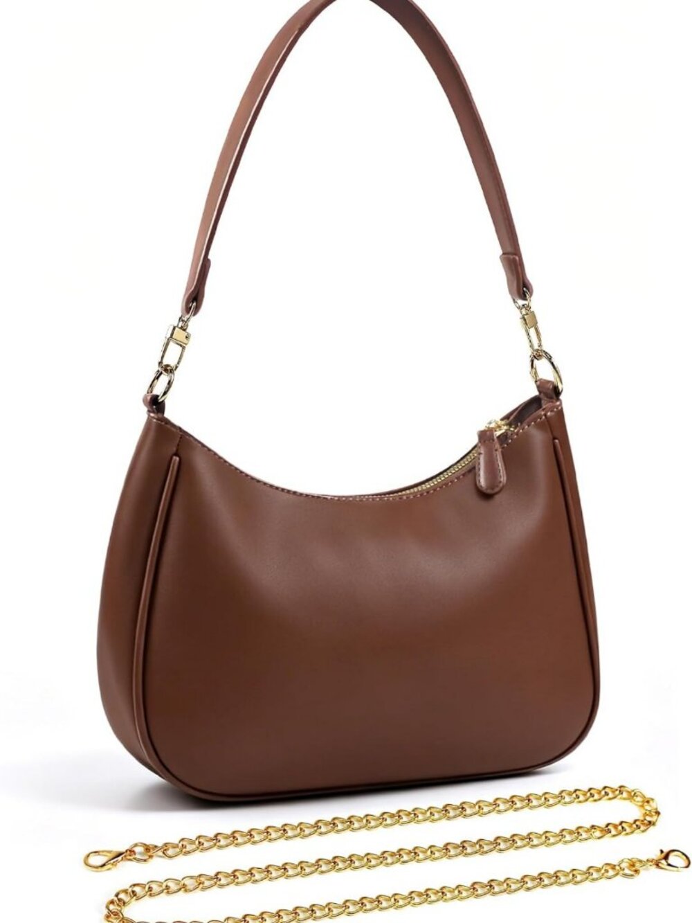 Trendy Clear Shoulder Purse for Women - Stadium Approved Concert Bag, Stylish